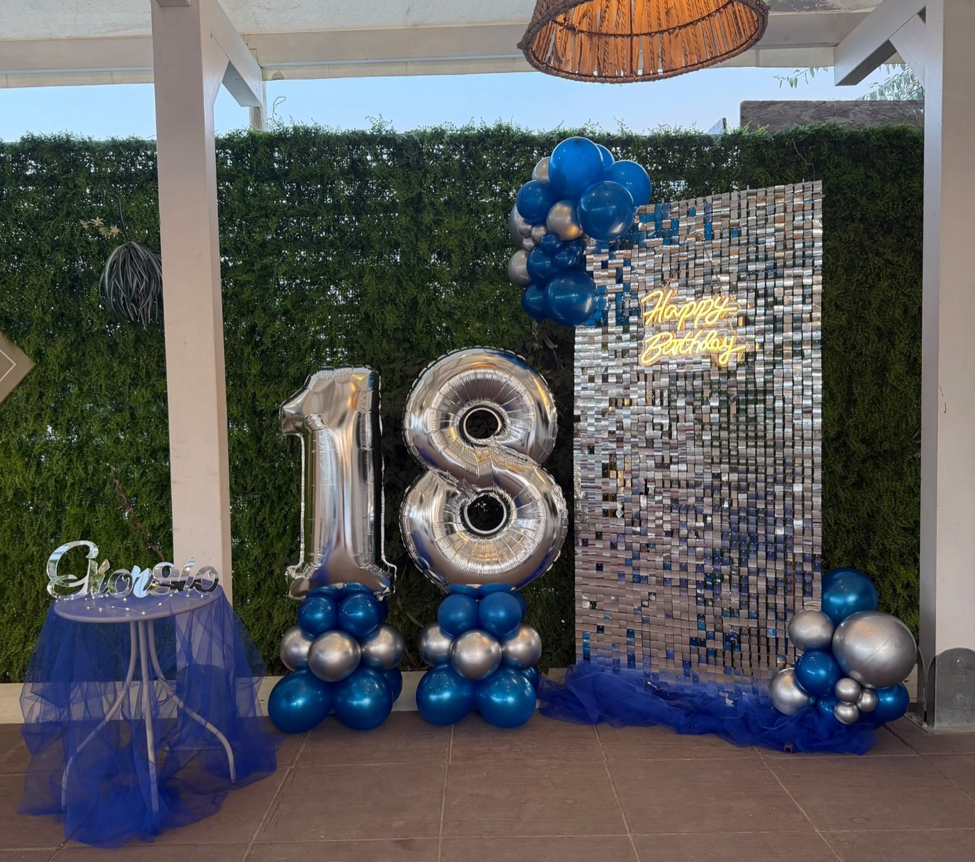 Allestimento compleanno a Chieti — Adoro! Party