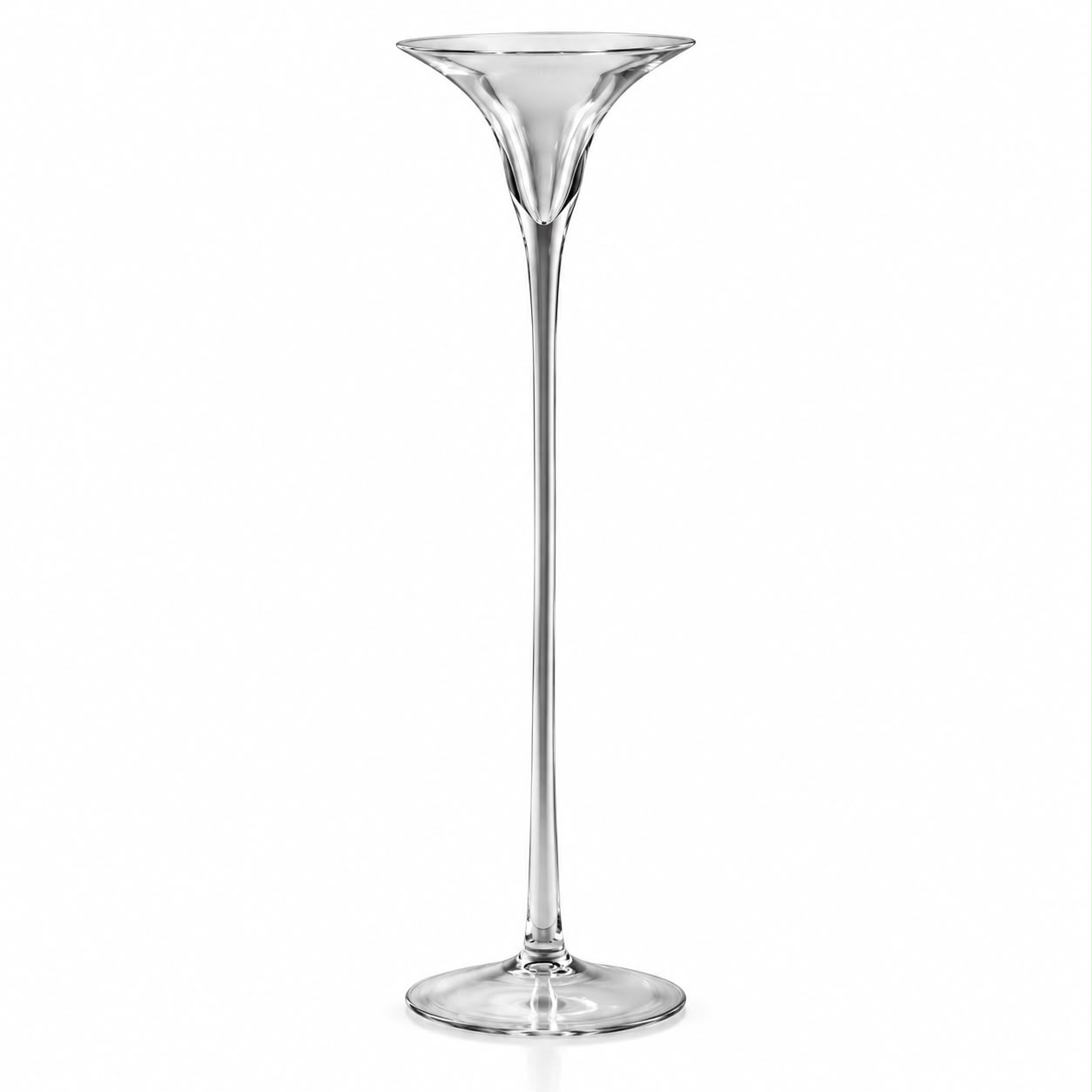 COPPA MARTINI VETRO 17X40H CM