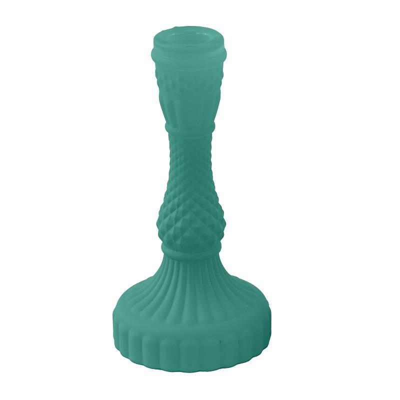MATT CANDELIERE MEDIO OTTANIO 8,4X8,4X17,2H CM
