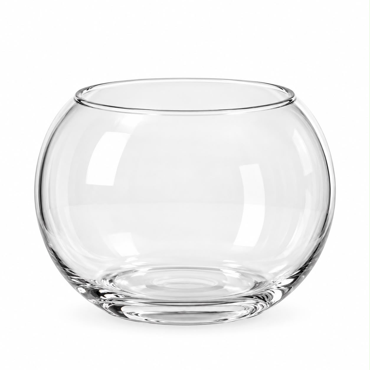 SFERA DI VETRO 20X18H CM
