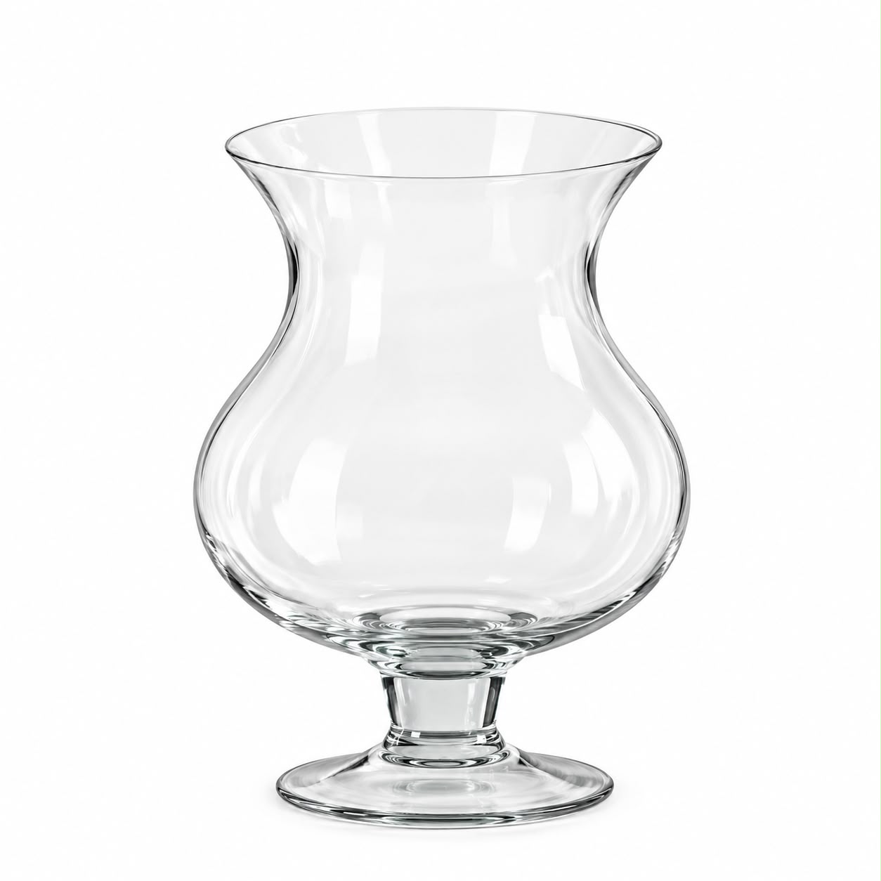 COPPA VETRO 32X22H CM