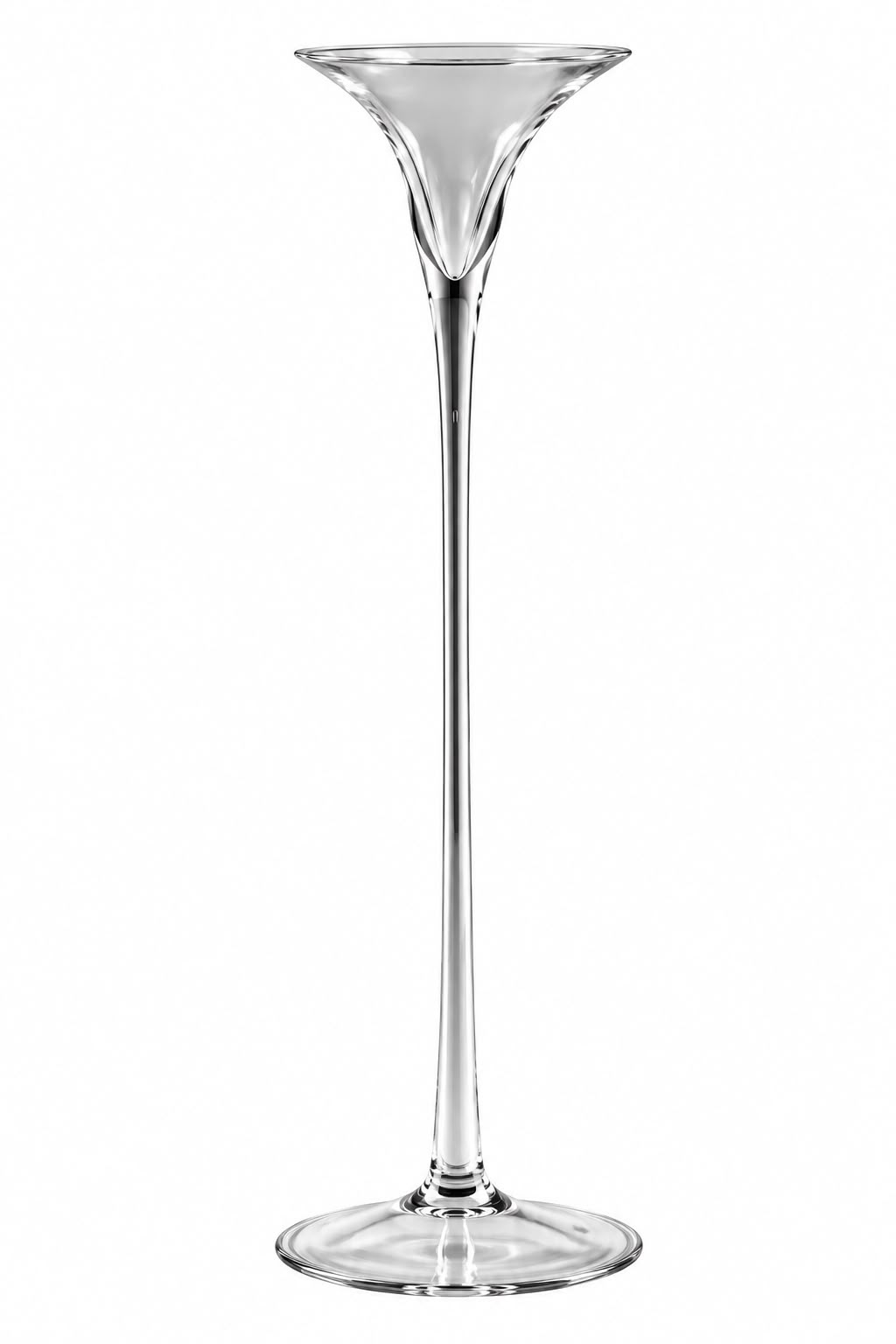 COPPA MARTINI VETRO 18X60H CM