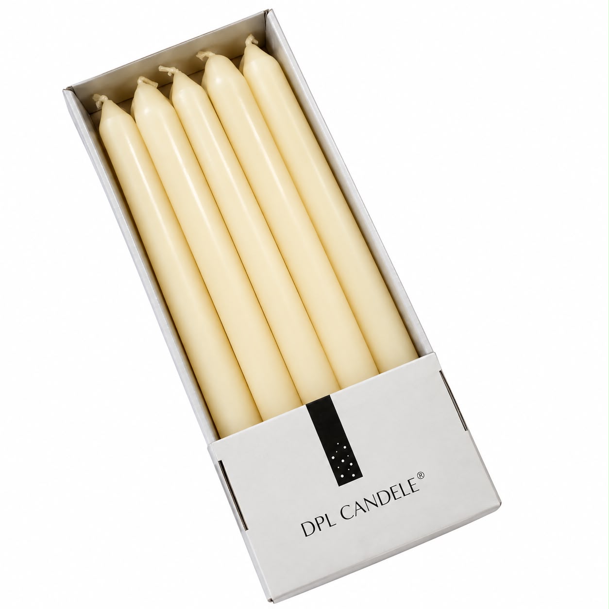 CANDELA CONICA 2,2X30H CM CONF 10 PZ