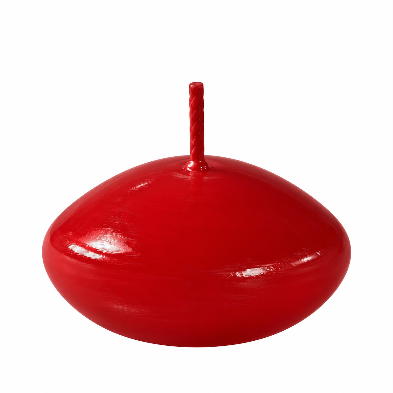 CANDELA GALLEGGIANTE ROSSO OVALE BUSTA 20PZ