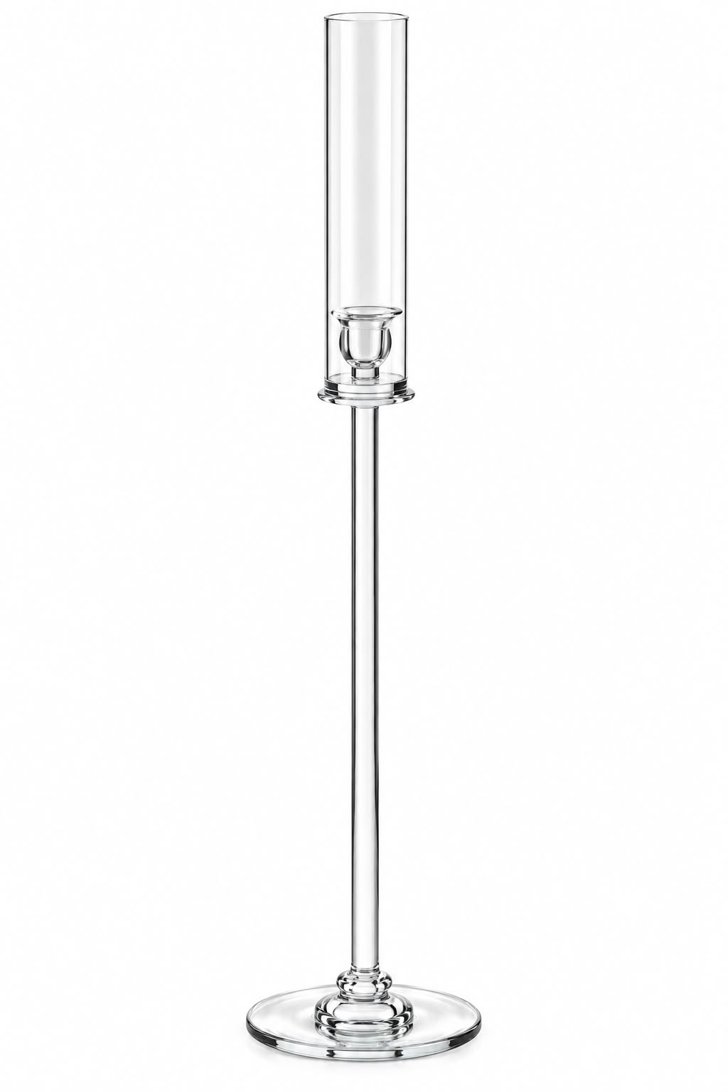 PORTACANDELA D.15 H.84 CM
