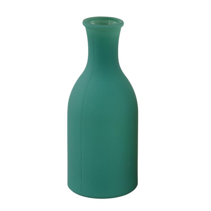 MATT VASO ALTO OTTANIO 9X9X21,6H CM