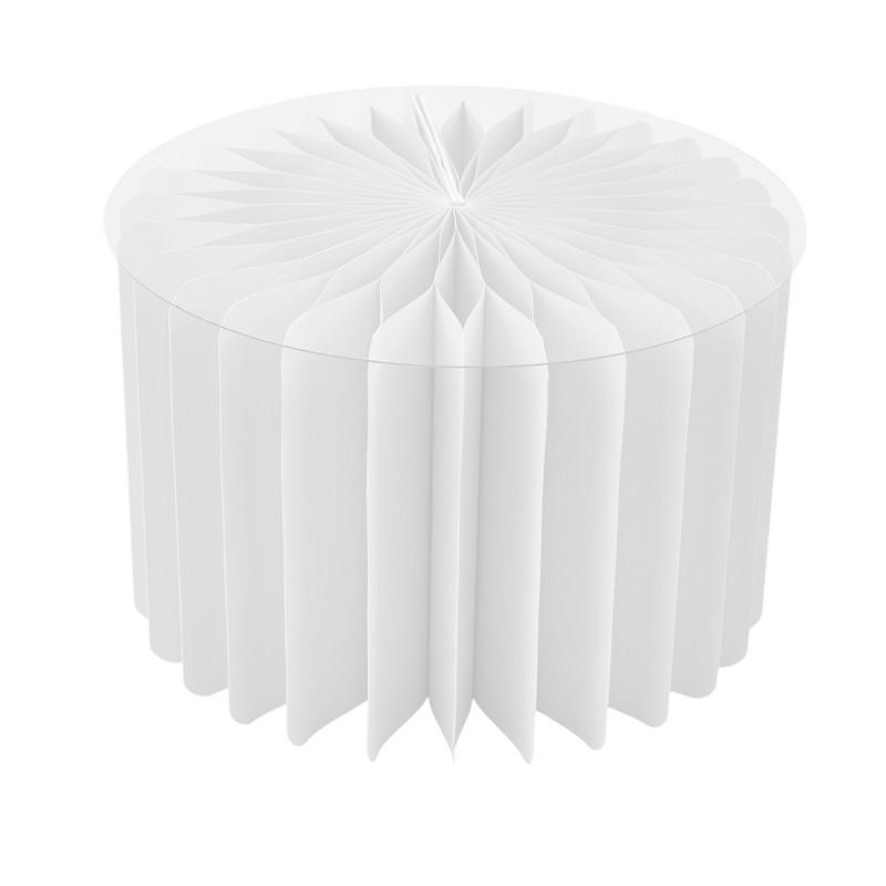 COLONNA CARTA CON RIPIANO IN PVC 30X20H CM
