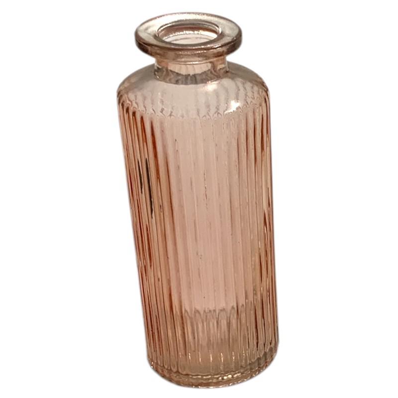 BOTTIGLIA NAIRA ROSA 6X14H CM